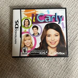 NintendoDS iCarly game